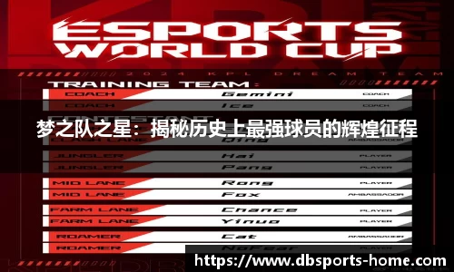 梦之队之星：揭秘历史上最强球员的辉煌征程